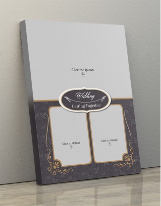 Photo Canvas Frames 10x14 - Traditional Wedding Frame Design