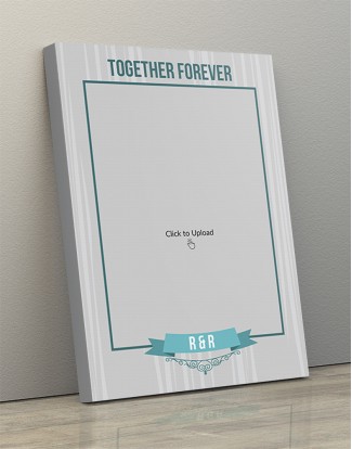 Photo Canvas Frames 10x14 - Together Forever  Design