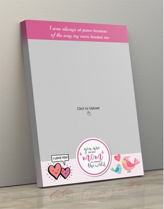 Photo Canvas Frames 10x14 - Best Mom  Design