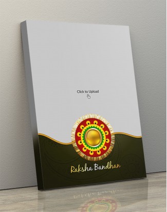 Photo Canvas Frames 10x14 - Raksha Bandhan  Design