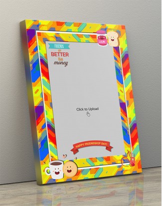 Photo Canvas Frames 10x14 - Happy Friendship Day  Design