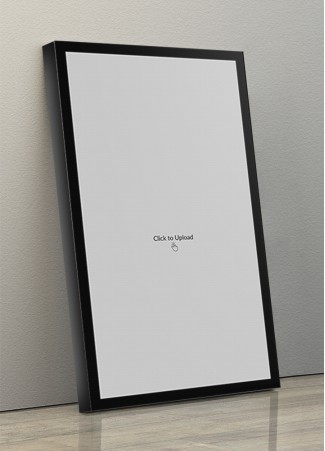 Photo Canvas Frames 10x17 - Full Pic Upload With Border Design
