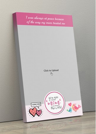 Photo Canvas Frames 10x17 - Best Mom  Design