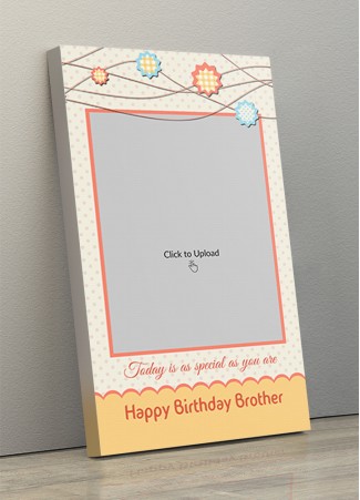 Photo Canvas Frames 10x17 - Today Is As Special Quotation  Design
