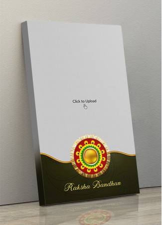 Photo Canvas Frames 10x17 - Raksha Bandhan  Design
