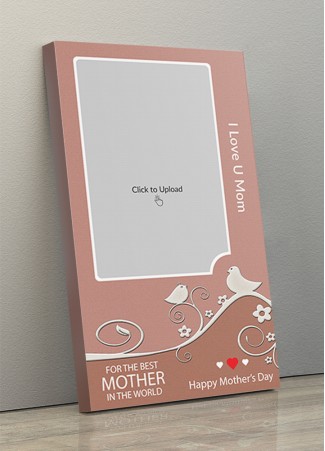 Photo Canvas Frames 10x17 - Mother's Day Special Design