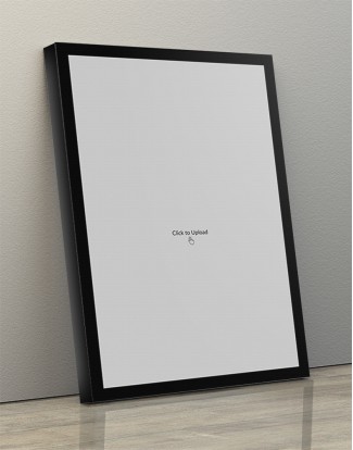 Photo Canvas Frames 12x17 - Full Pic Upload With Border Design