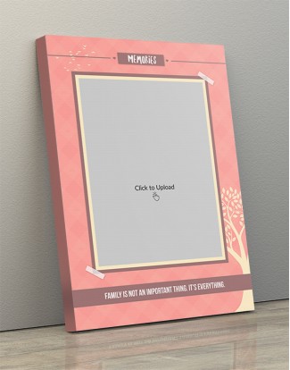 Photo Canvas Frames 12x17 - Memories  Design