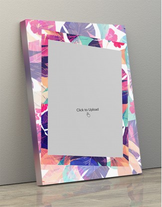 Photo Canvas Frames 12x17 - Floral Abstract  Design