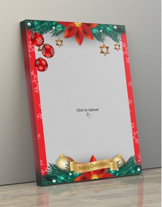 Photo Canvas Frames 12x17 - Merry Christmas  Design