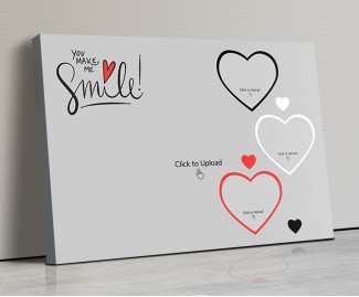 Photo Canvas Frames 14x10 - You Make Me Smile  Design