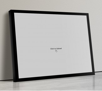 Photo Canvas Frames 14x12 - Full Pic Upload With Border Design