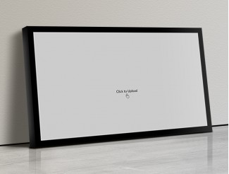 Photo Canvas Frames 17x10 - Full Pic Upload With Border Design