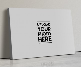 Photo Canvas Frames 17x12 - Full Pic Upload Design