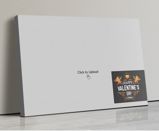Photo Canvas Frames 17x12 - Valentine's Day Special Design