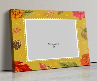 Photo Canvas Frames 17x12 - Watercolor Frame Design