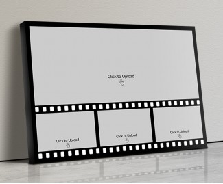 Photo Canvas Frames 17x12 - Film Reel  Design