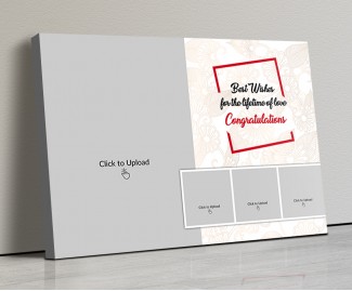 Photo Canvas Frames 20x14 - Wedding Moments Design