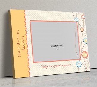 Photo Canvas Frames 20x17 - Today Is As Special Quotation  Design