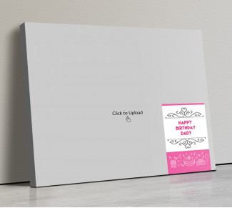 Photo Canvas Frames 20x17 - Birthday Special Design