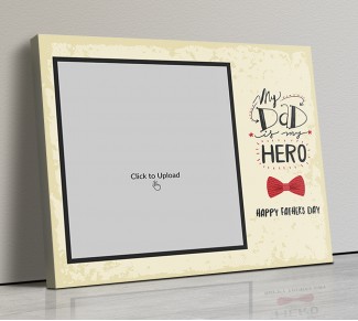 Photo Canvas Frames 20x17 - Father's Day Special Design