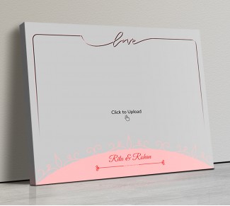 Photo Canvas Frames 20x17 - Love Frame Design