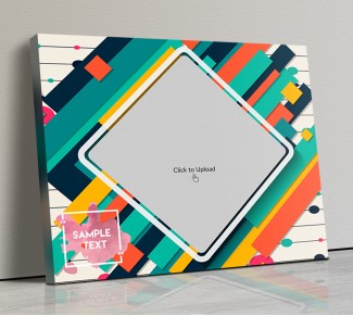 Photo Canvas Frames 20x17 - Graphic Abstract  Design