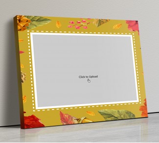 Photo Canvas Frames 20x17 - Watercolor Frame Design