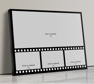 Photo Canvas Frames 20x17 - Film Reel  Design