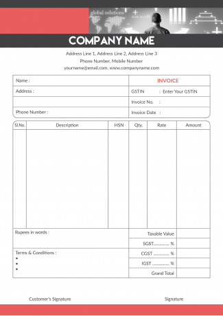 Premium Bill Book