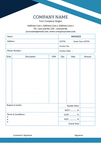 Blue Bill Book
