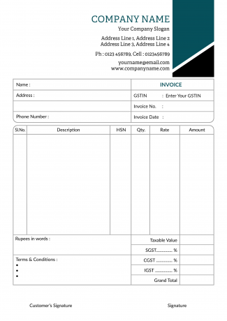 Office Bill Book