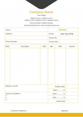 Courier Bill Book