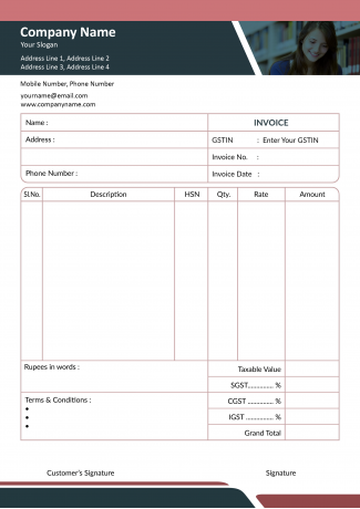 Business Bill Book