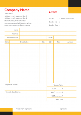 Academy Bill Book