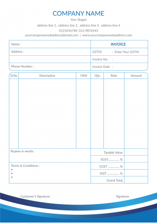 College Bill Book
