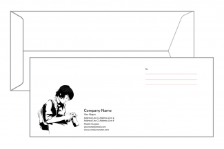 Photography Envelope Design