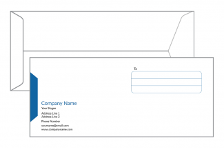 IT Company  Envelope Design