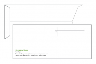 Premium  Envelope Design