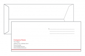 Professional  Envelope Design