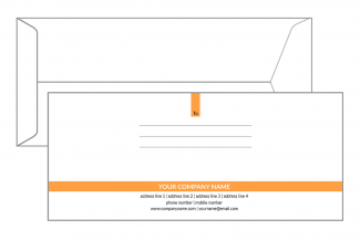 Interior Designer Envelope Design