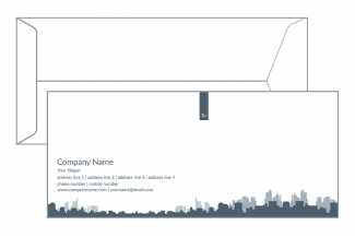 Consultancy  Envelope Design