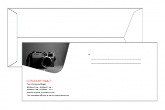 Photography Envelope Design