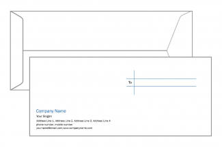 Premium Envelope Design