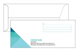 Professional  Envelope Design