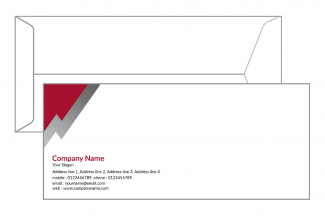 Premium Envelope Design