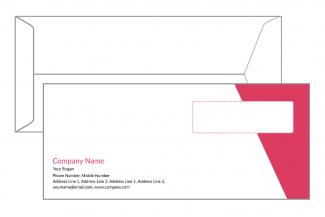 Beauty Spa Envelope Design
