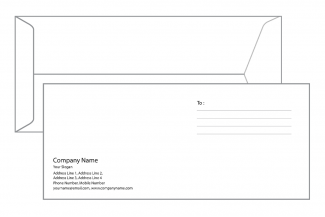 Premium Envelope Design
