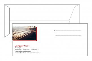 Musician Envelope Design
