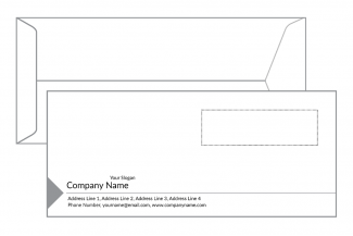 Advocate Envelope Design